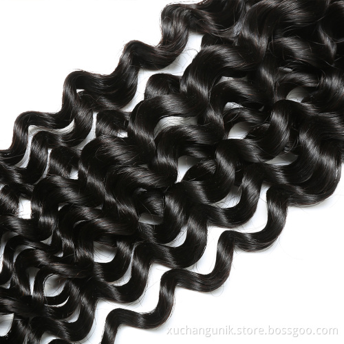 12a 100% Raw Brazilian Human Hair Bundles With HD Lace Frontal Closures Mink Cuticle Aligned Virgin Hair Weave Extension Vendors